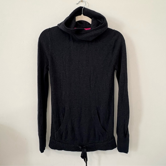 lululemon athletica Sweaters - Lululemon | Sweet Savasana Pullover Sweater | Sz 4 | Heathered Black | EUC